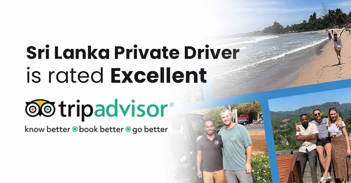 Sri Lanka Private Drivers Hire : Tour Guides With Car and Packages