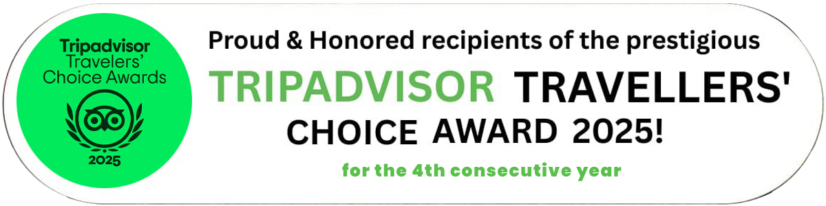 Tripadvisor Travellers Choice Award 2025 Badge