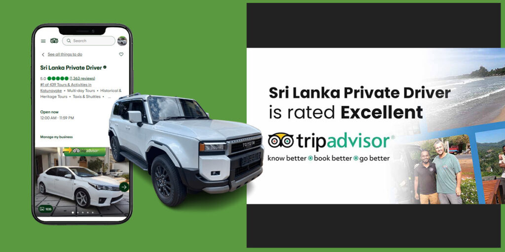 Check Sri Lanka private driver reviews online