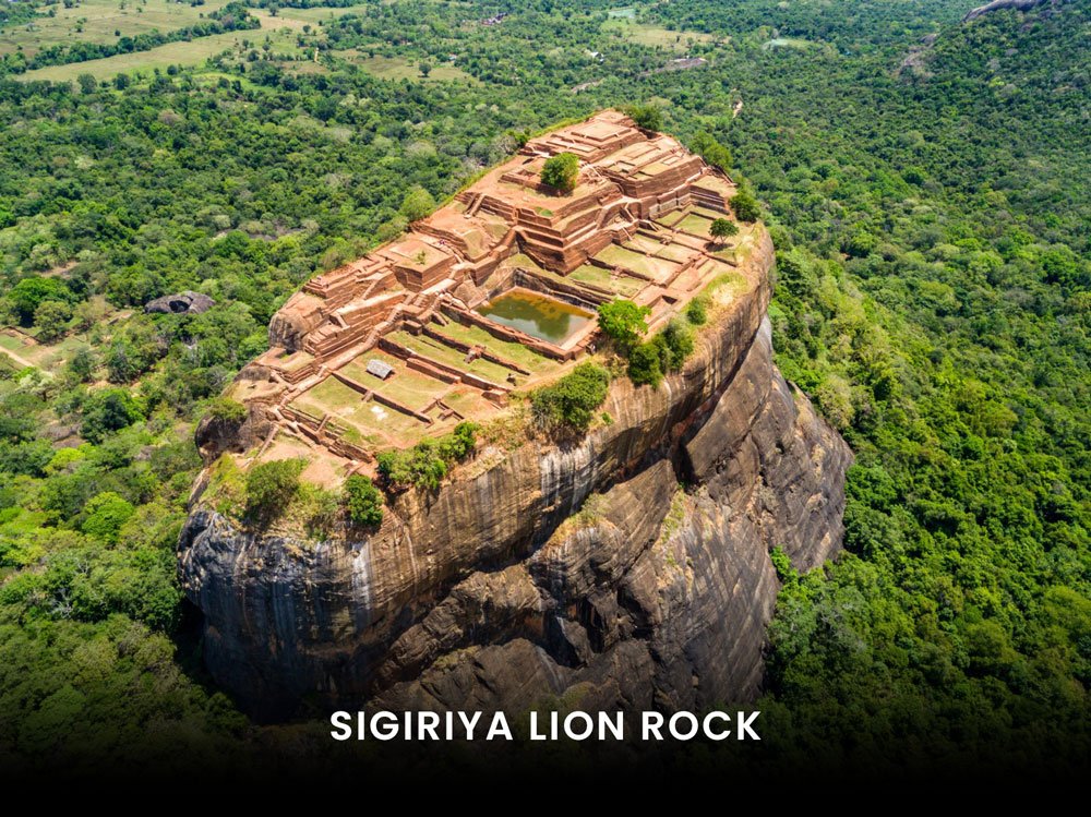Sigiriya Lion Rock small group tour sri lanka